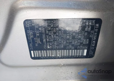 2022 Nissan Rogue Platinum Intelligent Awd from USA, damaged, VIN JN8BT3DD2NW271052